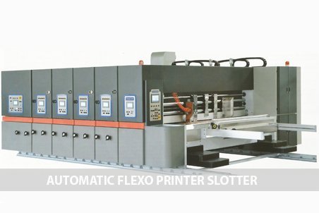 auto flexo printer slotter