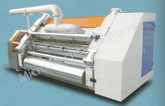 micro corrugation machine
